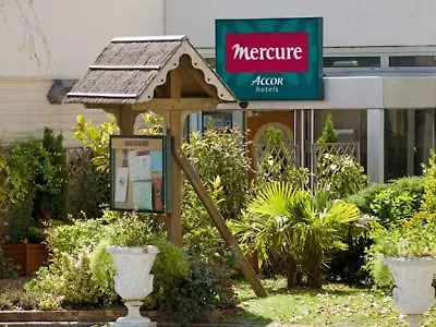 Mercure Paris Nord Hotel 3*